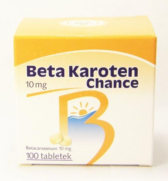 Medycyna niekonwencjonalna Beta Karoten